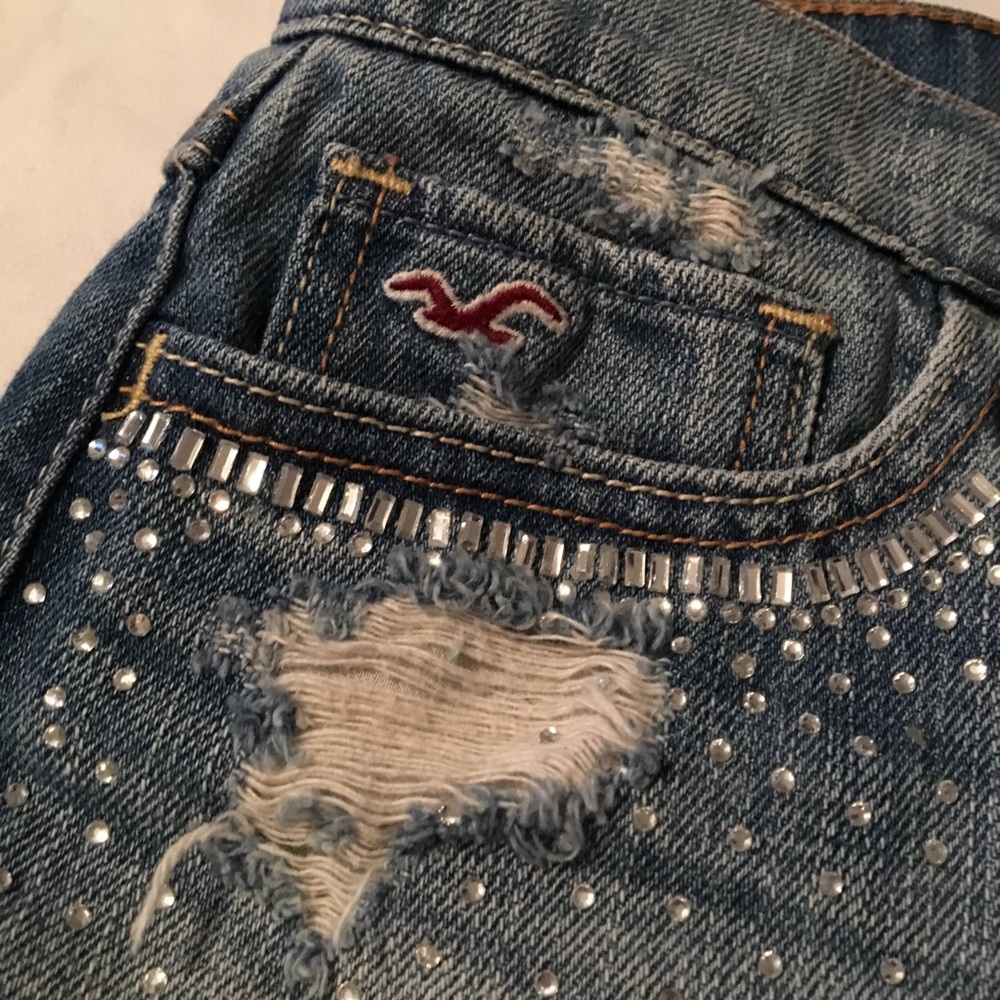 Bling Hollister Shorts - Picture 3 of 6
